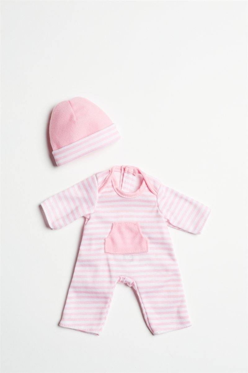 Light Pink Romper for 9" - 11" Dolls