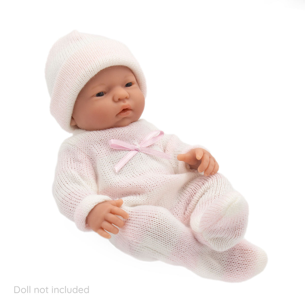 Pink Onesie for Mini La Newborn 9.5" Doll