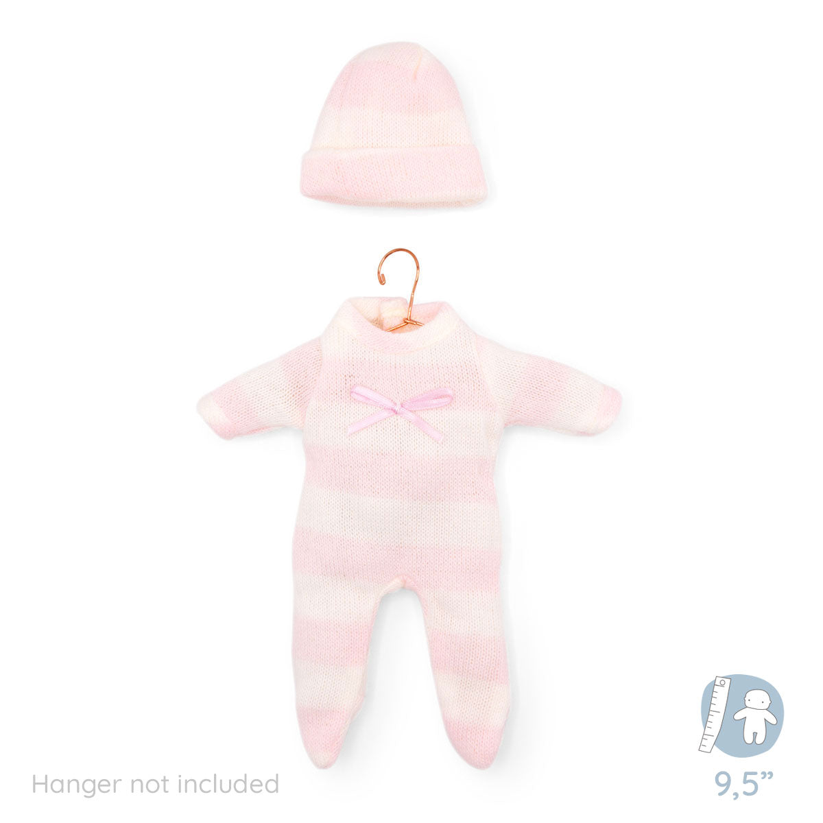 Pink Onesie for Mini La Newborn 9.5" Doll