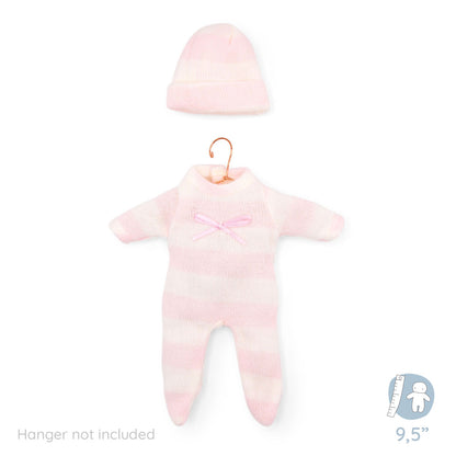 Pink Onesie for Mini La Newborn 9.5" Doll