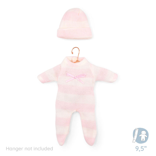 Pink Onesie for Mini La Newborn 9.5" Doll