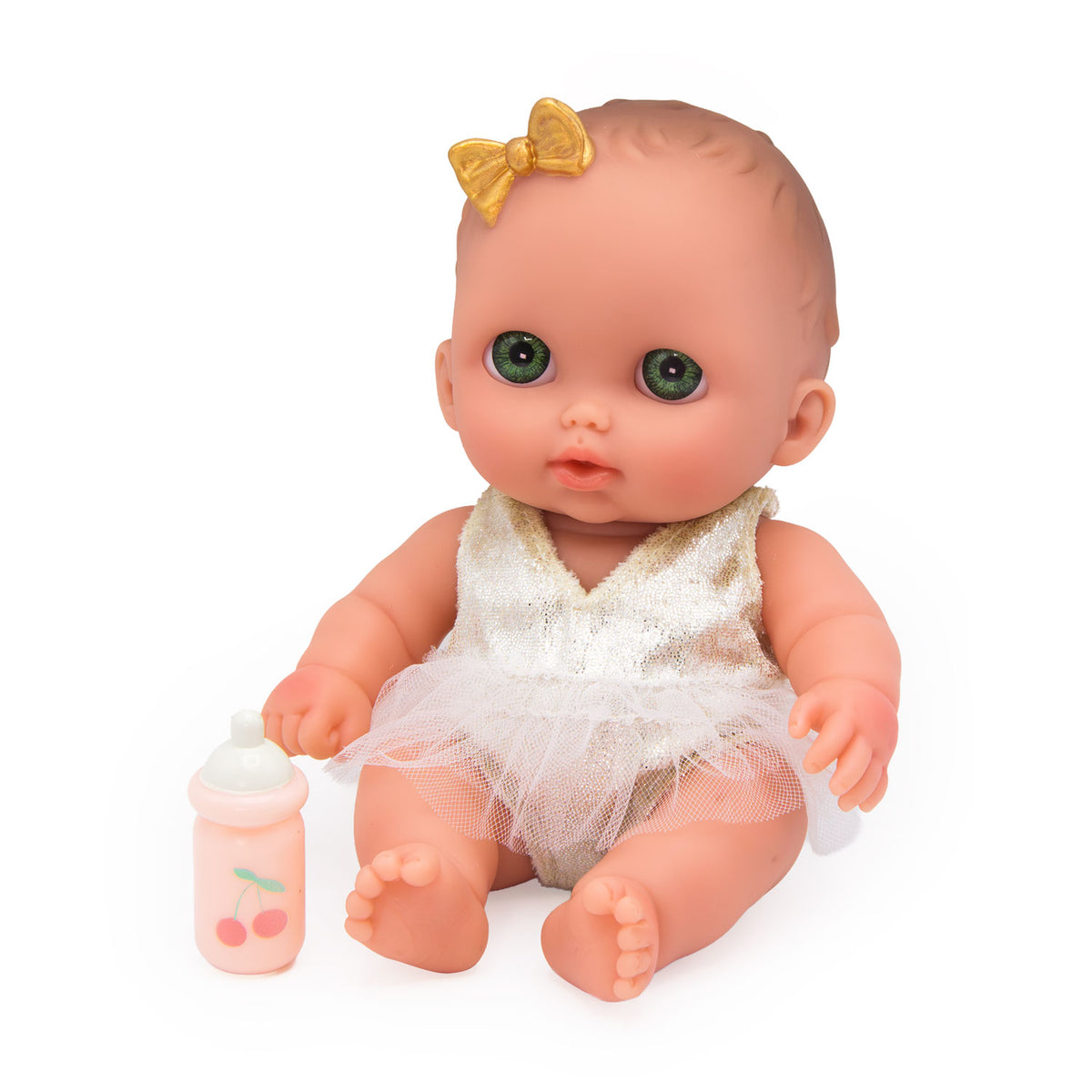 Lil' Cutesies in Gold Ballerina