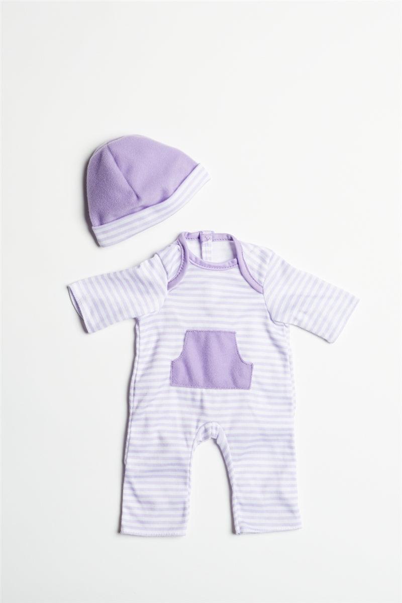 Purple Romper for 13"-16" Dolls