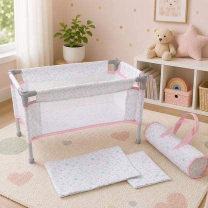 playpen and accessories