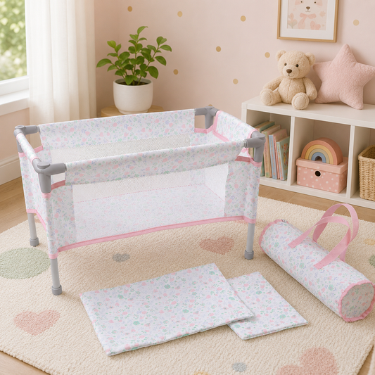 playpen and accessories